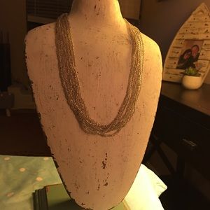 Multi strand necklace